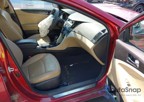 2013 Hyundai Sonata Limited из США, поврежденный, VIN 5NPEC4AC7DH582703